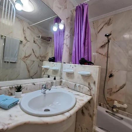 Ground Floor Casa Pico, Parque Santiago 1, Heated Pool, 100 M To Sea And Beach, Wifi Arona (Tenerife)